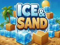 Žaidimas Ice and Sand