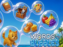 Žaidimas Words and Bubbles