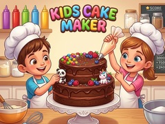 Žaidimas Kids Cake Maker 