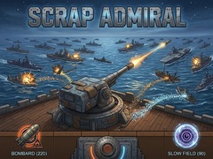 Žaidimas Scrap Admiral