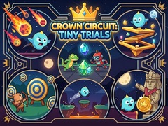 Žaidimas Crown Circuit: Tiny Trials