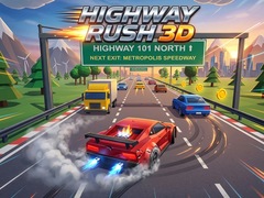 Žaidimas Highway Rush 3D