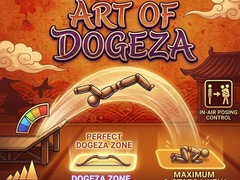 Žaidimas Art of Dogeza