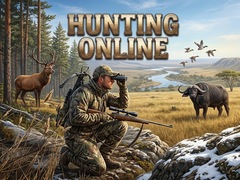 Žaidimas Hunting Online