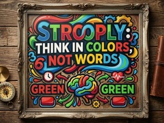 Žaidimas Strooply: Think in Colors, Not Words