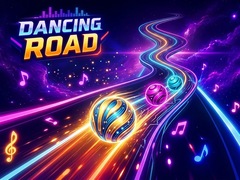 Žaidimas Dancing Road