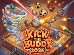 Žaidimas Kick the Buddy 2026