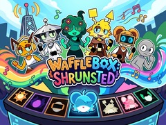 Žaidimas WaffleBox: Shrunted