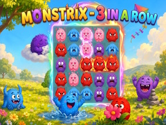 Žaidimas Monstrix - 3 in a Row