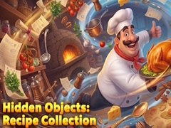Žaidimas Hidden Objects: Recipe Collection