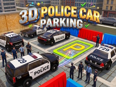 Žaidimas 3D Police Car Parking
