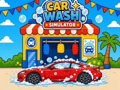 Žaidimas Car Wash Simulator Summer Edition