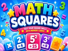 Žaidimas Math Squares