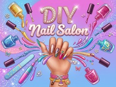 Žaidimas DIY Nail Salon 