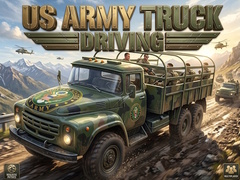 Žaidimas US Army Truck Driving