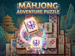 Žaidimas Mahjong Adventure Puzzle
