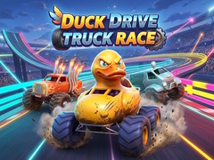 Žaidimas Duck Drive Truck Race