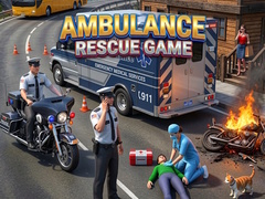 Žaidimas Ambulance Rescue Game