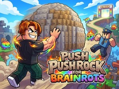 Žaidimas Push Rock For Brainrots