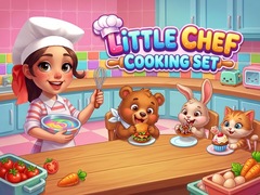 Žaidimas Little Chef Cooking Set 