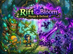 Žaidimas Rift Bloom: Merge & Defend