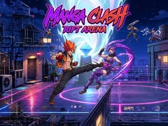 Žaidimas Manga Clash: Rift Arena