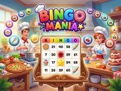 Žaidimas Bingo Mania