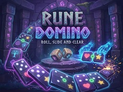 Žaidimas Rune Domino - Roll, Slide and Clear