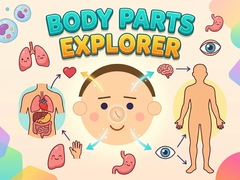 Žaidimas Body Parts Explorer