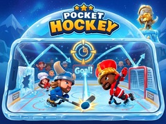 Žaidimas Pocket Hockey