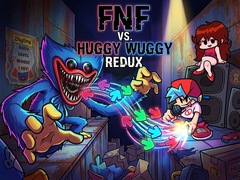 Žaidimas FNF Vs. Huggy Wuggy Redux