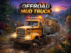 Žaidimas Offroad Mud Truck