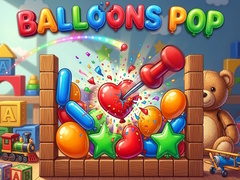 Žaidimas Balloons Pop