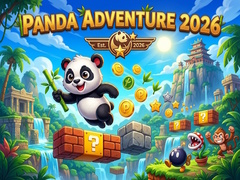 Žaidimas Panda Adventure 2026