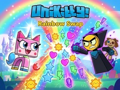 Žaidimas Unikitty Rainbow Swap