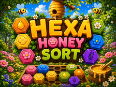 Žaidimas Hexa Honey Sort