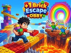 Žaidimas +1 Brick Escape: Obby