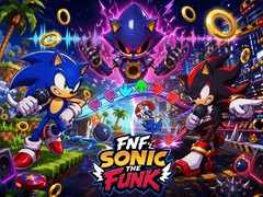 Žaidimas FNF Sonic The Funk