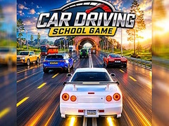 Žaidimas Car Driving School Game