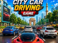 Žaidimas City Car Driving Game