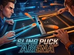 Žaidimas Sling Puck Arena