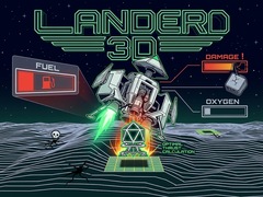 Žaidimas Lander 3D