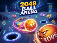 Žaidimas 2048 Ball Arena