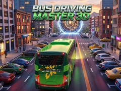 Žaidimas Bus Driving Master 3D