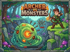 Žaidimas Archer vs Monsters