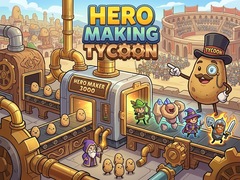 Žaidimas Hero Making Tycoon