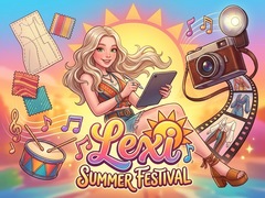 Žaidimas Lexi Summer Festival