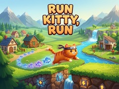 Žaidimas Run Kitty, Run