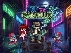 Žaidimas FNF VS. Garcello