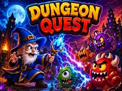 Žaidimas Dungeon Quest